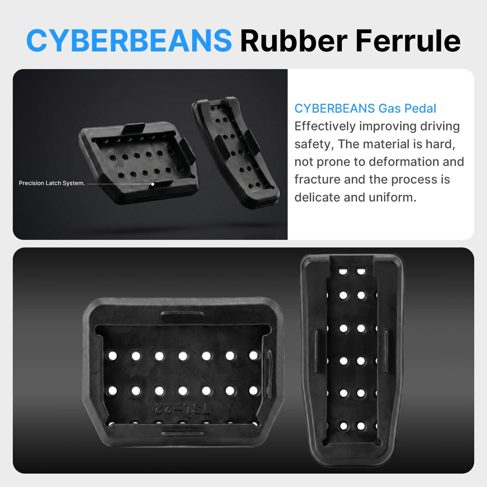 CYBERBEANS clear label and mounting edge demonstrating precise fit
