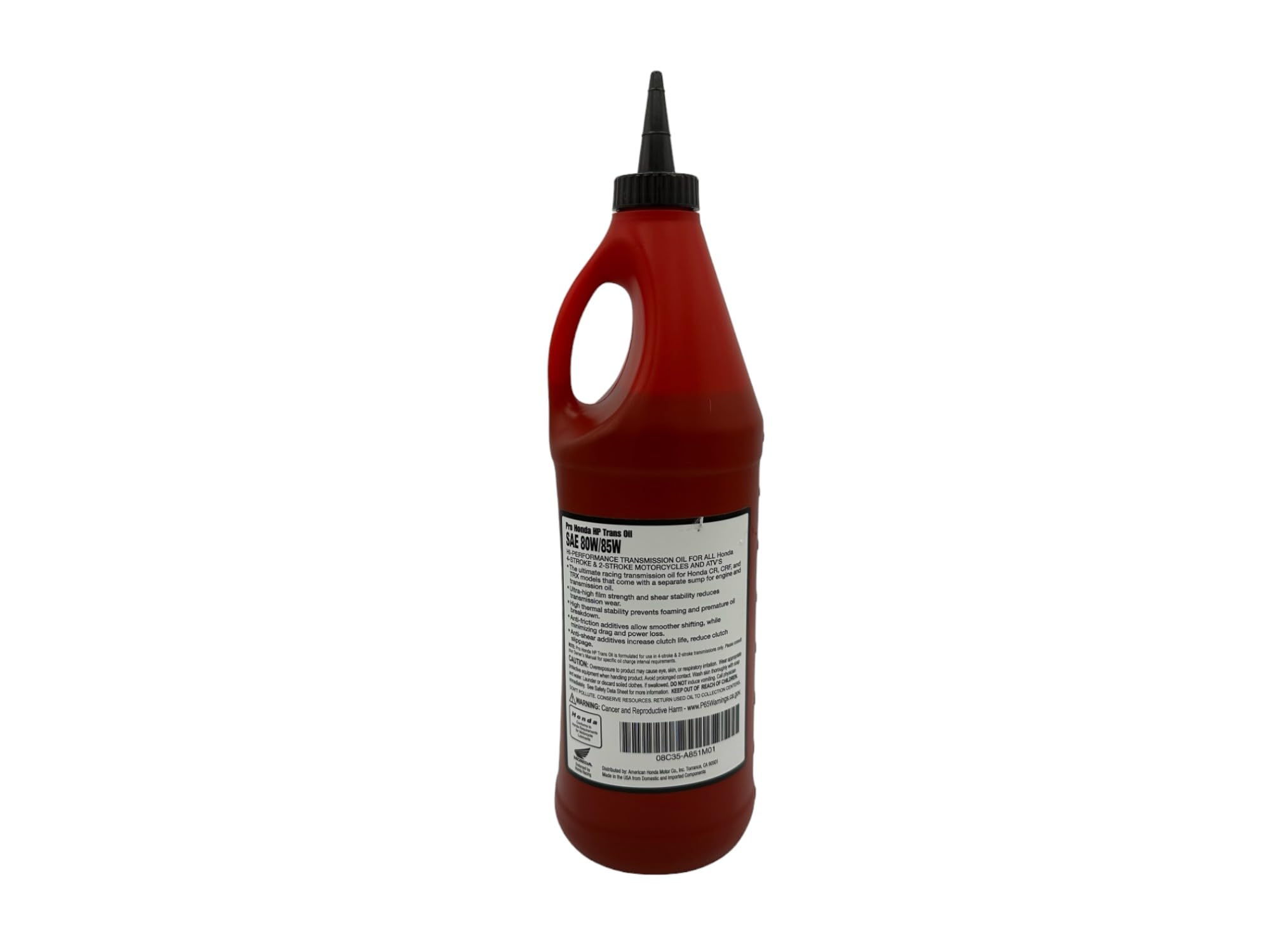 Detail of Cyclemax bottle cap and nozzle for precise dispensing and reduced waste benefit