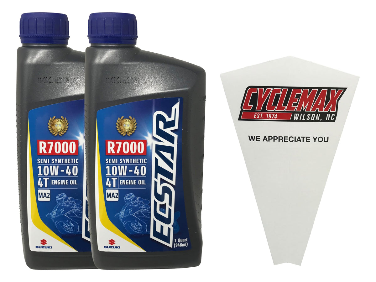 Cyclemax ECSTAR bottle front packaging showing OEM label and benefits