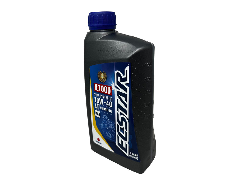 Cyclemax ECSTAR kit staged in garage to show ease of motorcycle maintenance