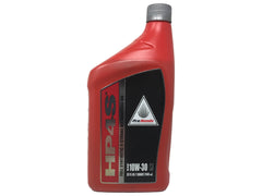 CYCLEMAX funnel and bottles arranged, reducing spills and speeding oil changes