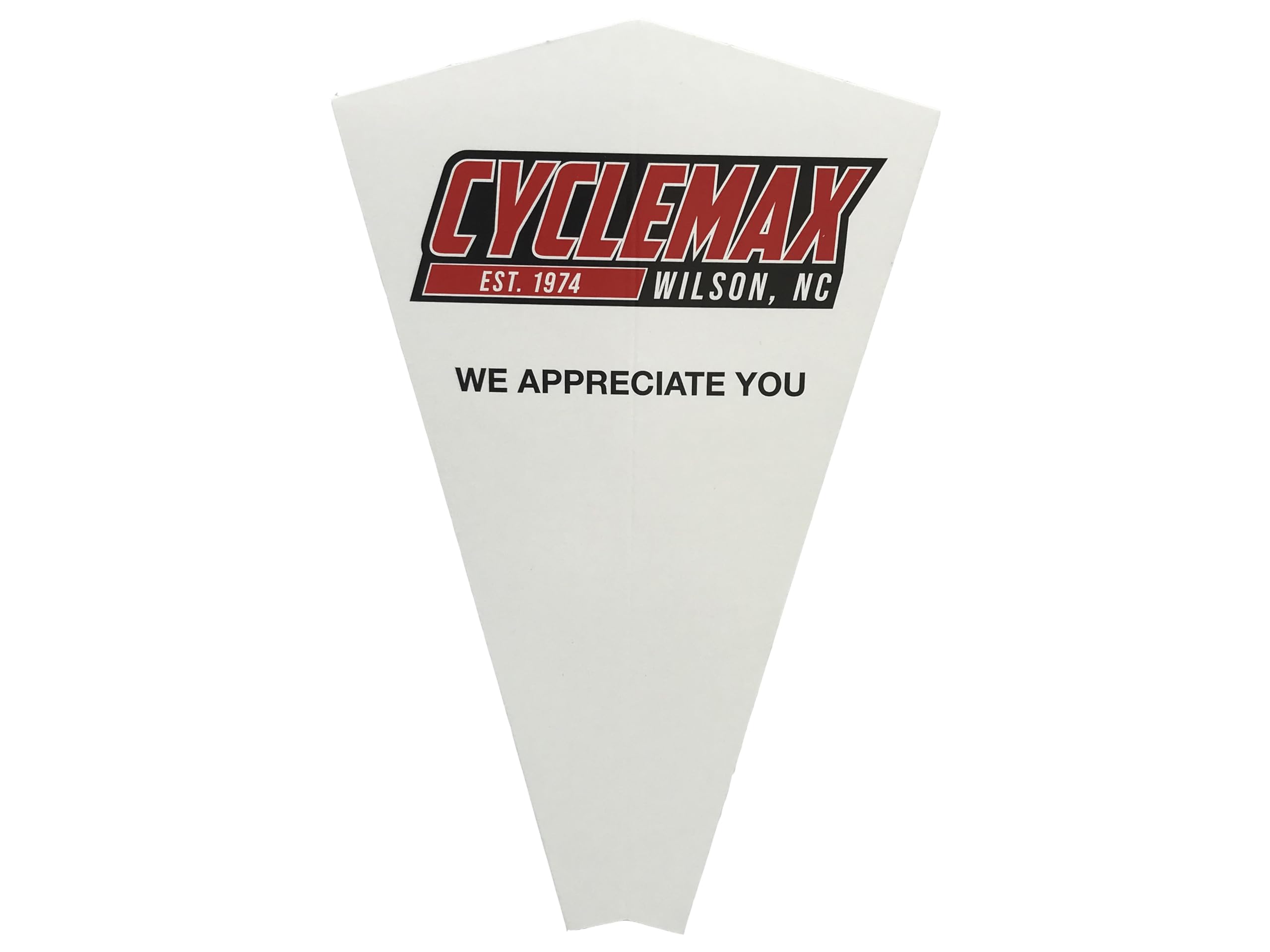 Cyclemax oil filter installed in a Yamaha engine bay demonstrating correct OEM fitment