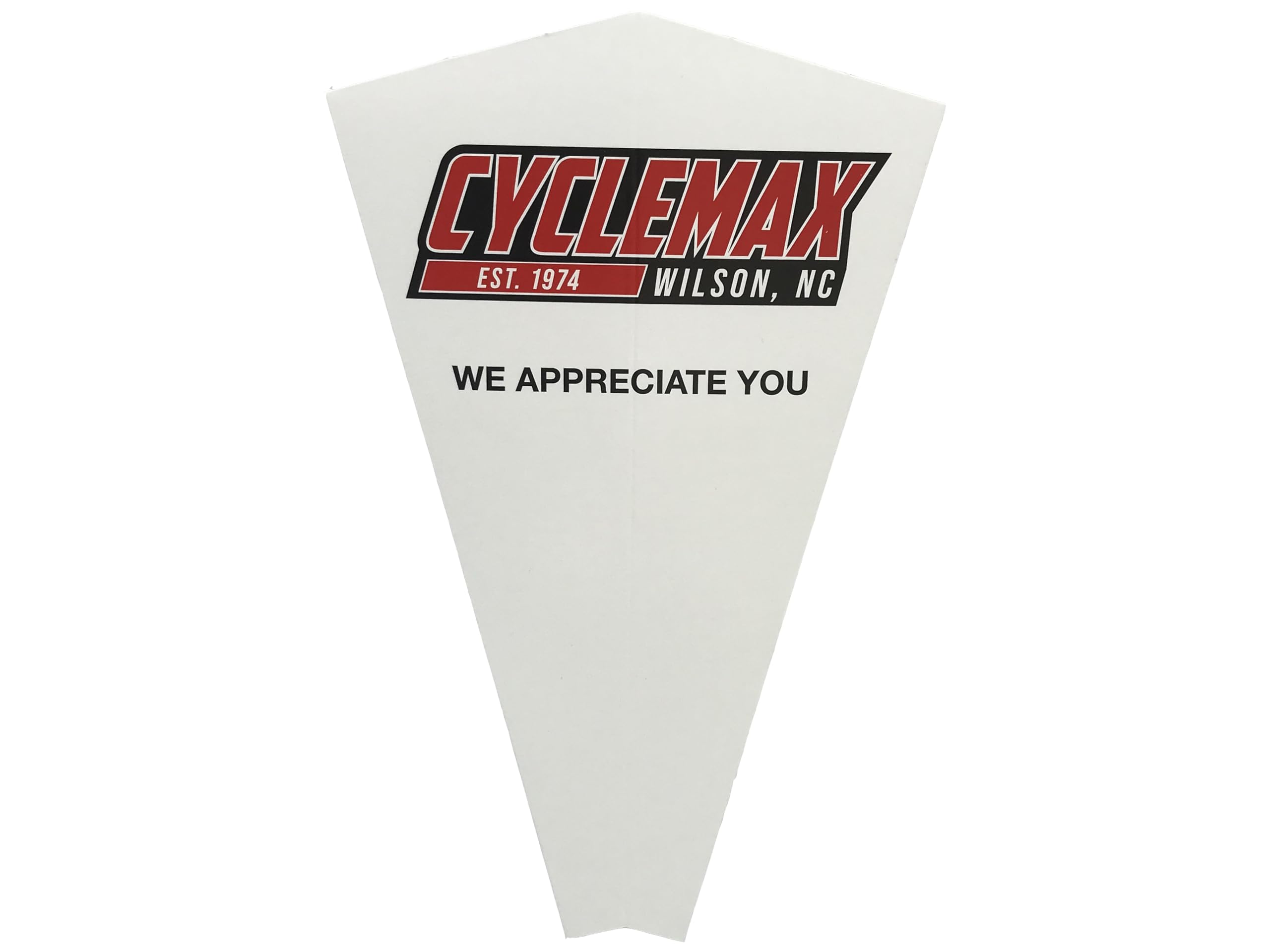 Cyclemax kit next to a ruler for scale showing quantity and value