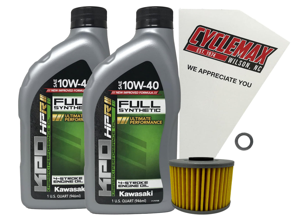 CYCLEMAX kit front packaging showing all included parts and easy setup benefits