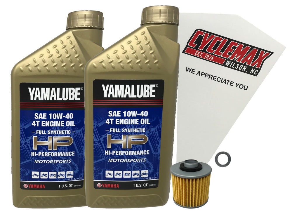 Cyclemax kit box front showing contents and fitment for Raptor 700 benefits correct parts