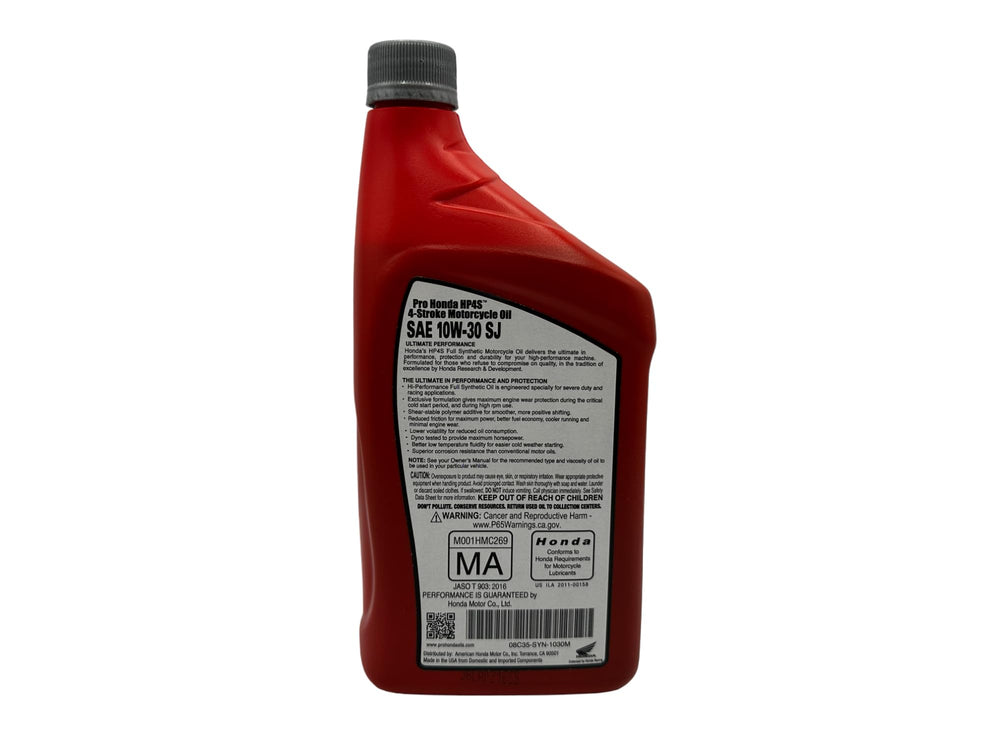 CYCLEMAX bottle held in hand to show scale and how many changes it covers