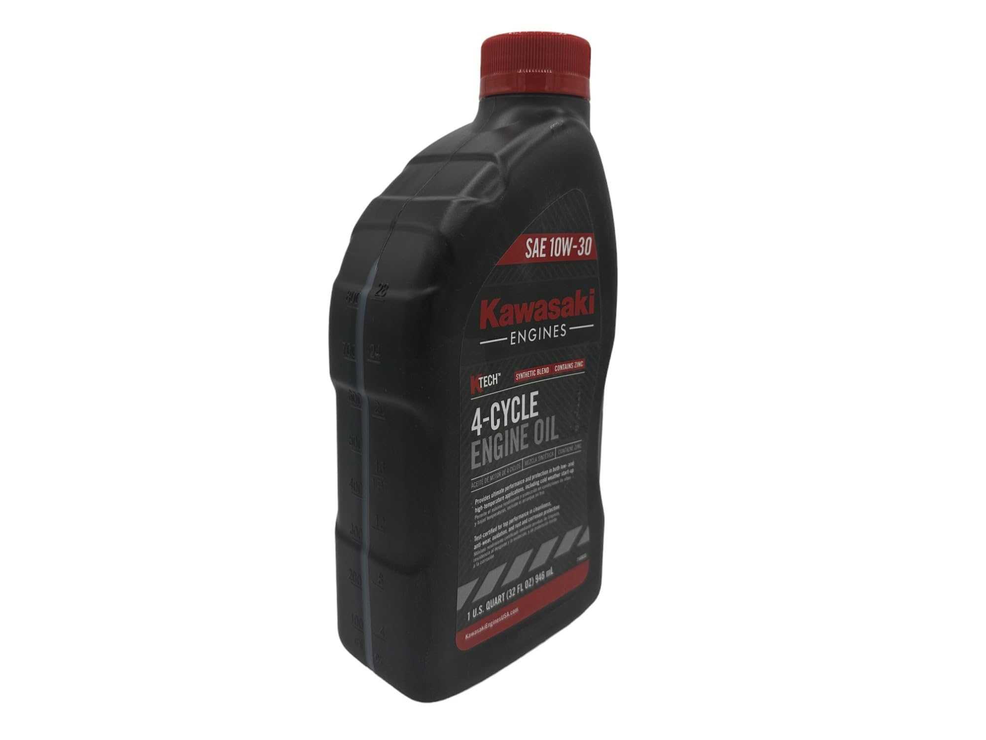 Cyclemax bottle beside ruler for size comparison, helps buyers visualize volume and fit