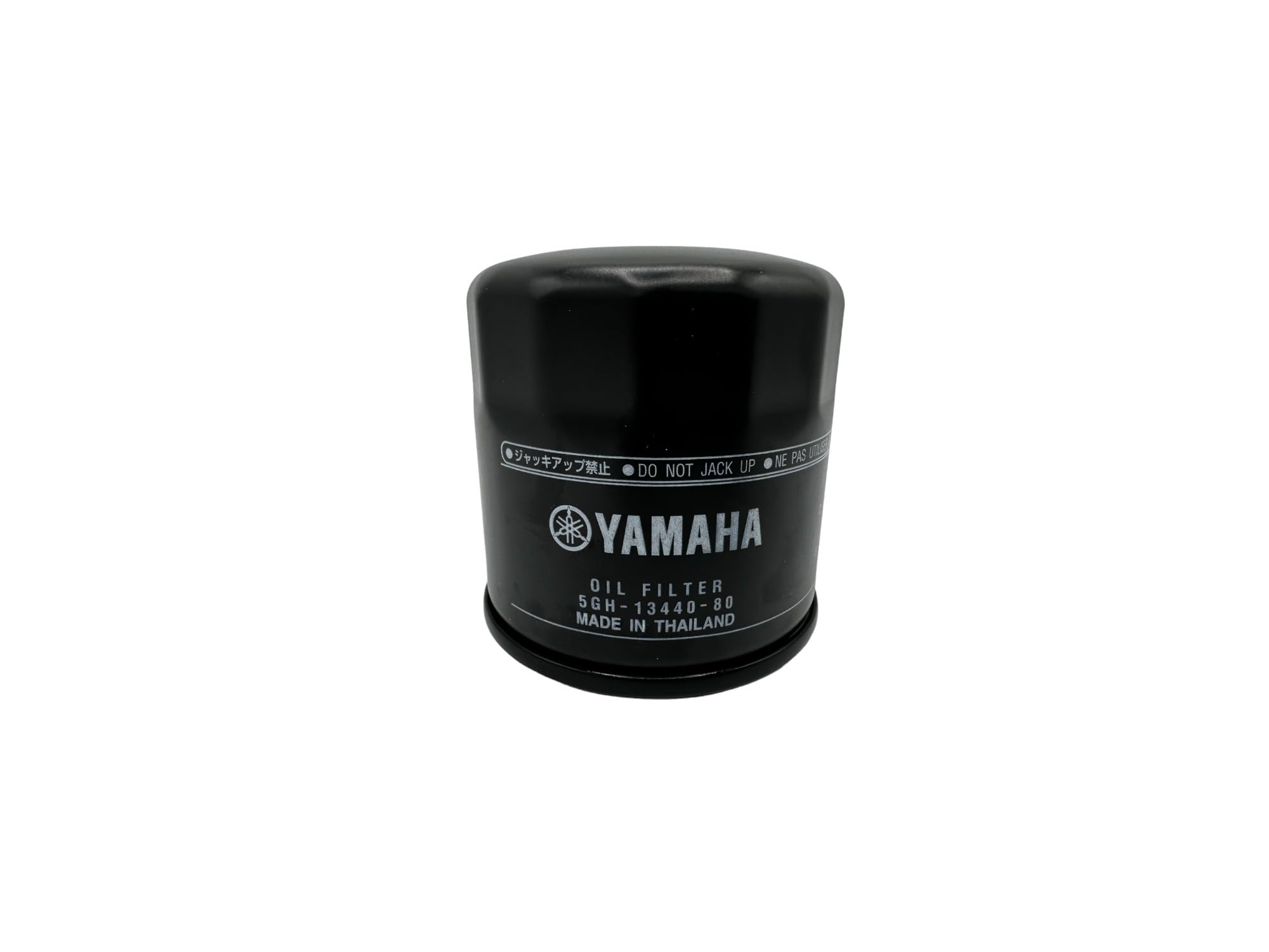 Cyclemax filter next to ruler showing compact size and accurate replacement dimensions