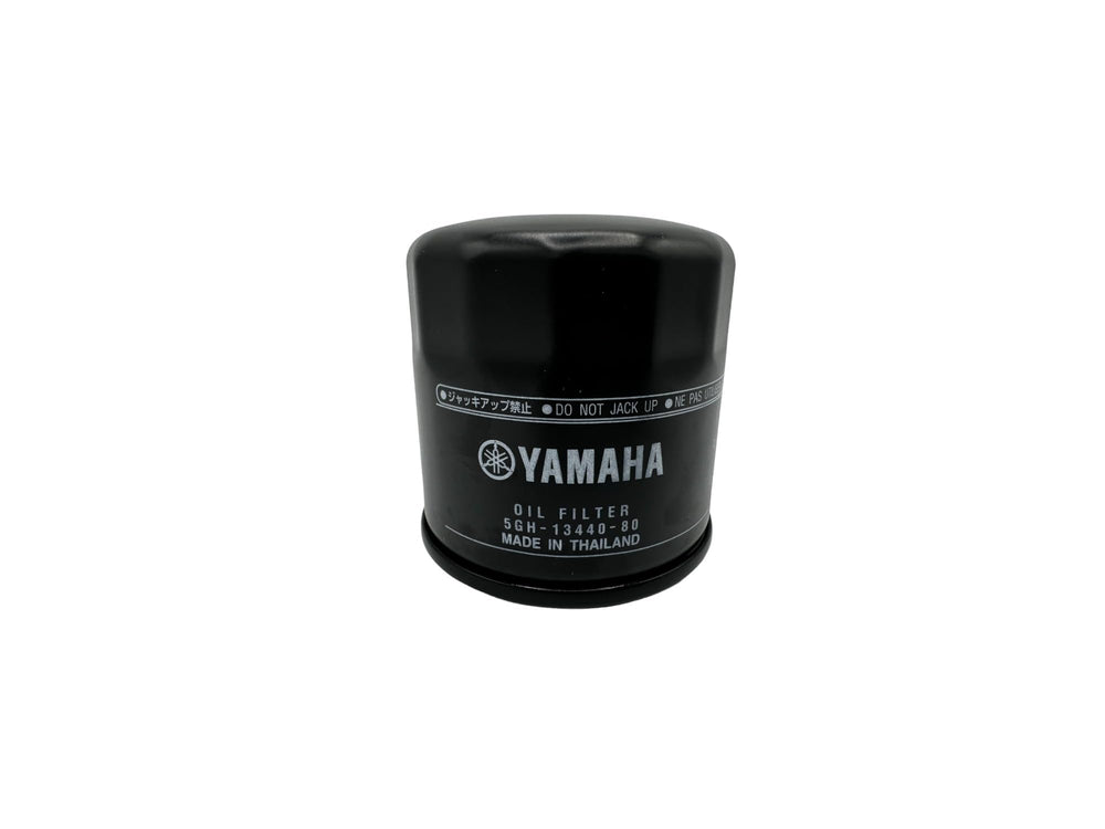 Cyclemax filter next to ruler showing compact size and accurate replacement dimensions