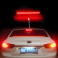 CYDZSW close-up of LED array highlighting 24 LEDs for bright, reliable stop signaling benefit
