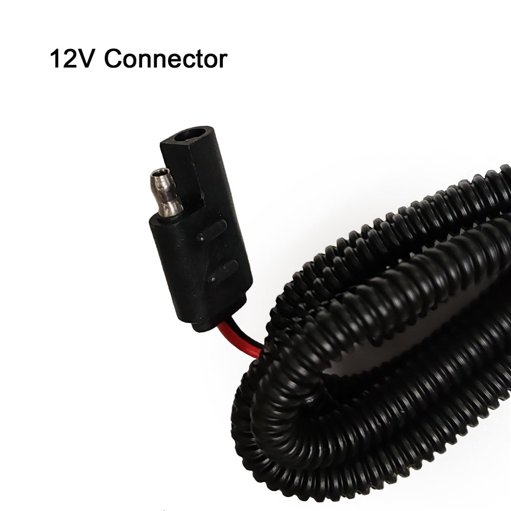 CYDZSW wiring and adhesive pad visible with long lead for flexible installation benefit