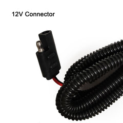 CYDZSW wiring and adhesive pad visible with long lead for flexible installation benefit