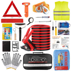 CYECTTR packed bag front view showing organized emergency contents for quick access