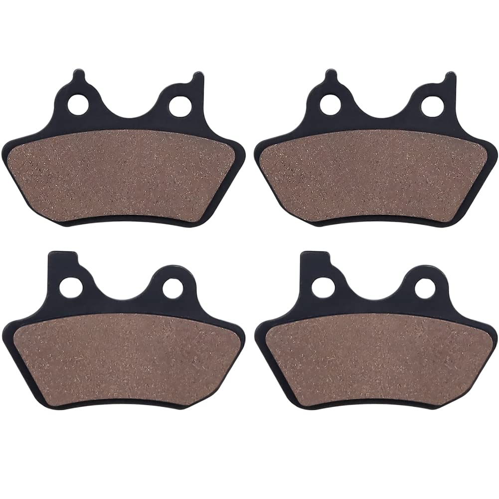 Cyleto packaging showing front and rear brake pads, protecting components