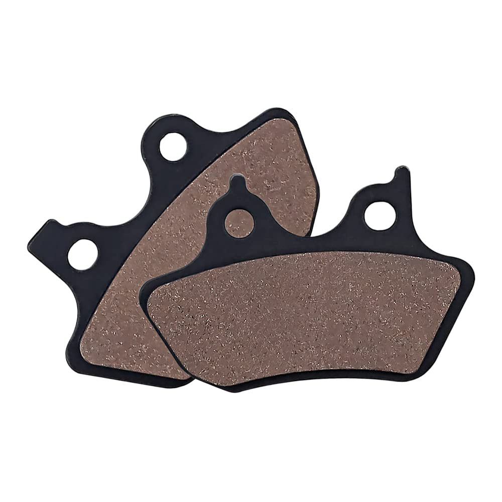 Cyleto pad installed on rear caliper, consistent braking performance