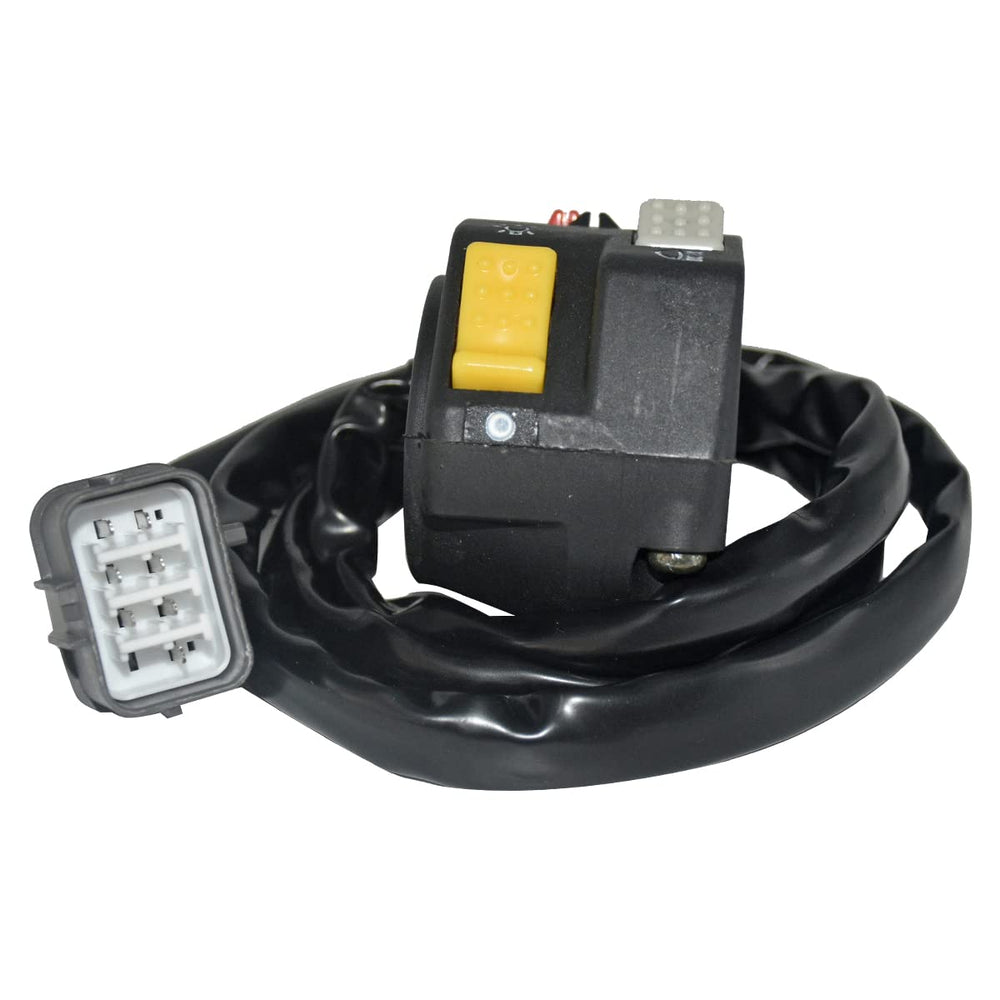 Cylinman installed on Honda Rancher 350 demonstrating restored controls