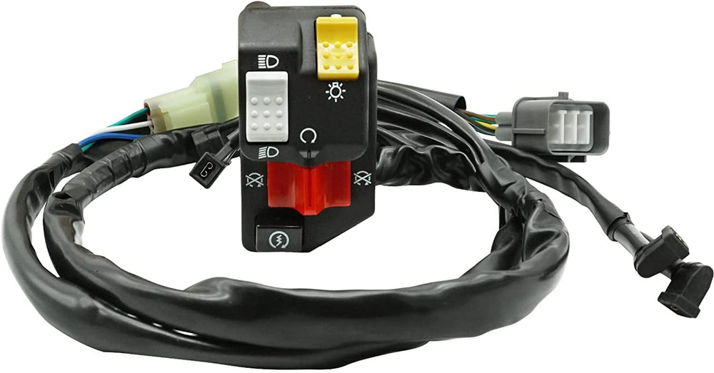 Cylinman wiring harness detail matching OEM connectors for quick hookup