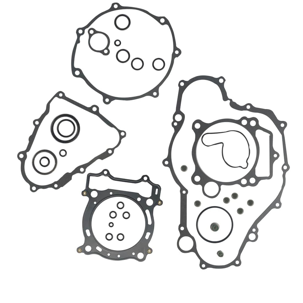 Cylinman labeled gaskets overview making it easier to match pieces during rebuild
