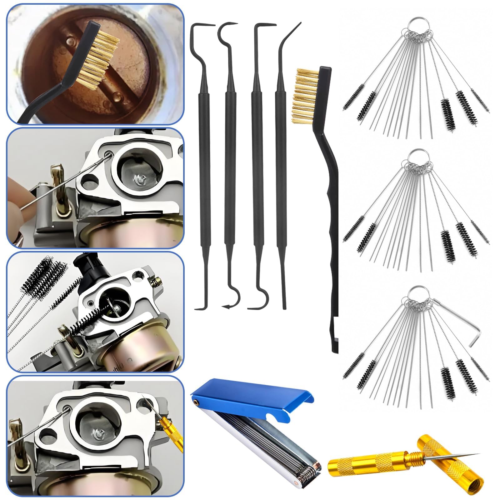 CYUXING organized tools in case for fast access and reduced loss on the jobsite