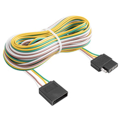 CZC AUTO front 4-pin connector showing plug and secure fit benefit