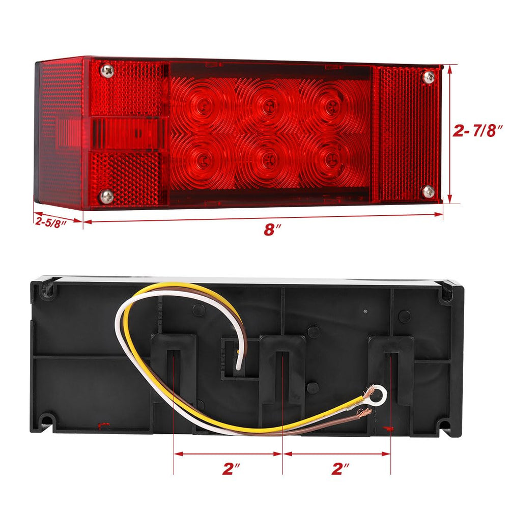 CZC AUTO close-up of LED array highlighting diode layout and durable lens for consistent brightness