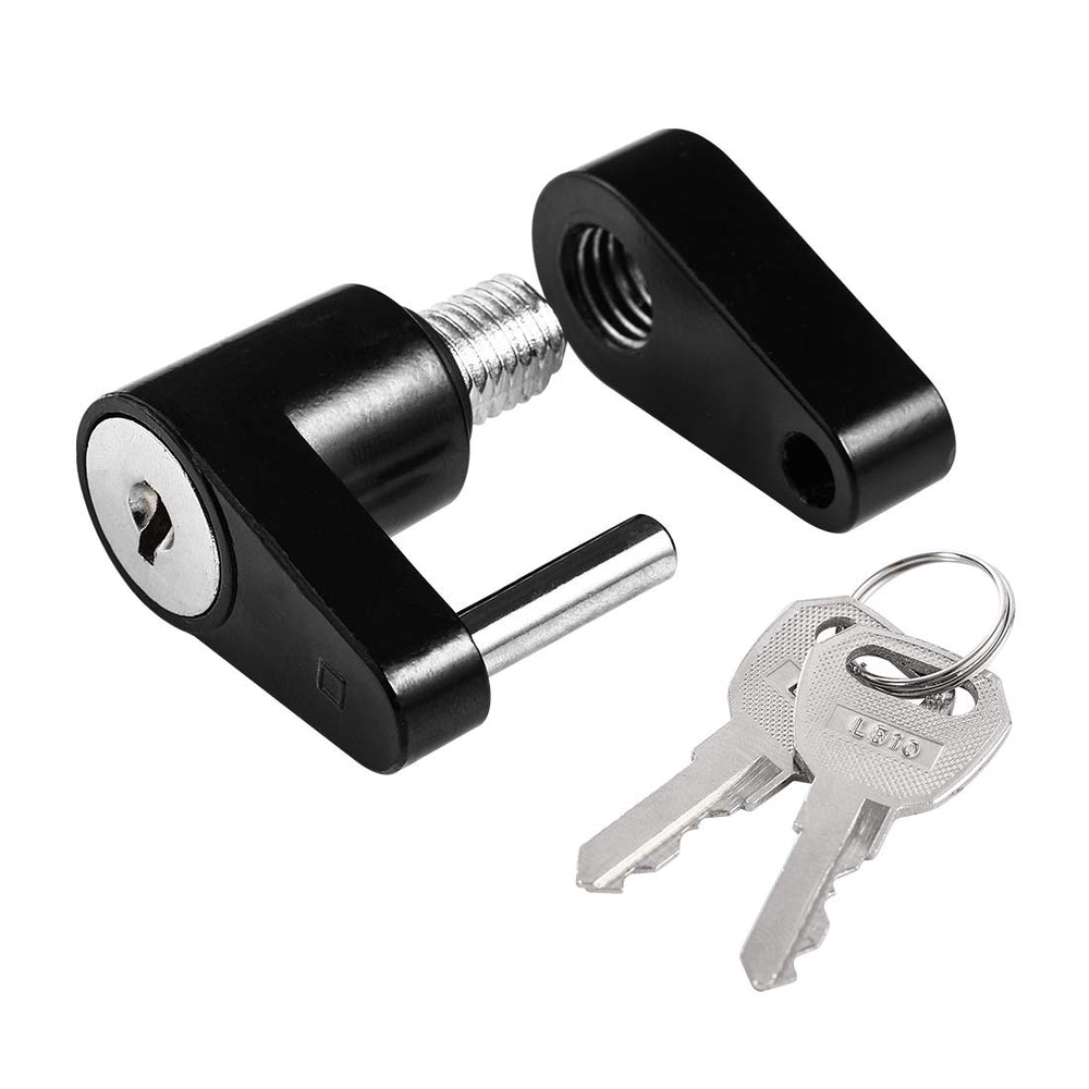 CZC AUTO lock held in a hand and pocket showing portability and quick access benefit