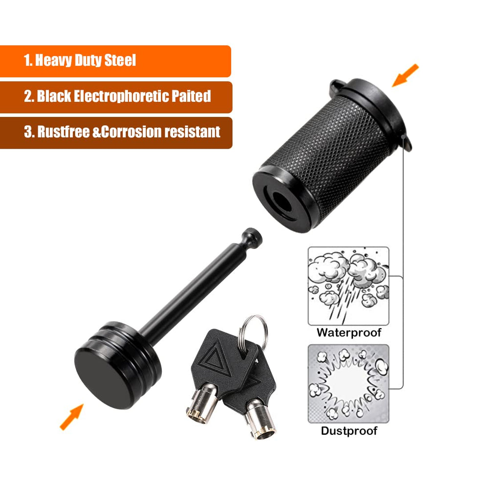CZC AUTO tubular lock core detail showing zinc-alloy core for improved tamper resistance