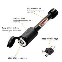 CZC AUTO rotating head detail showing easier alignment and handling