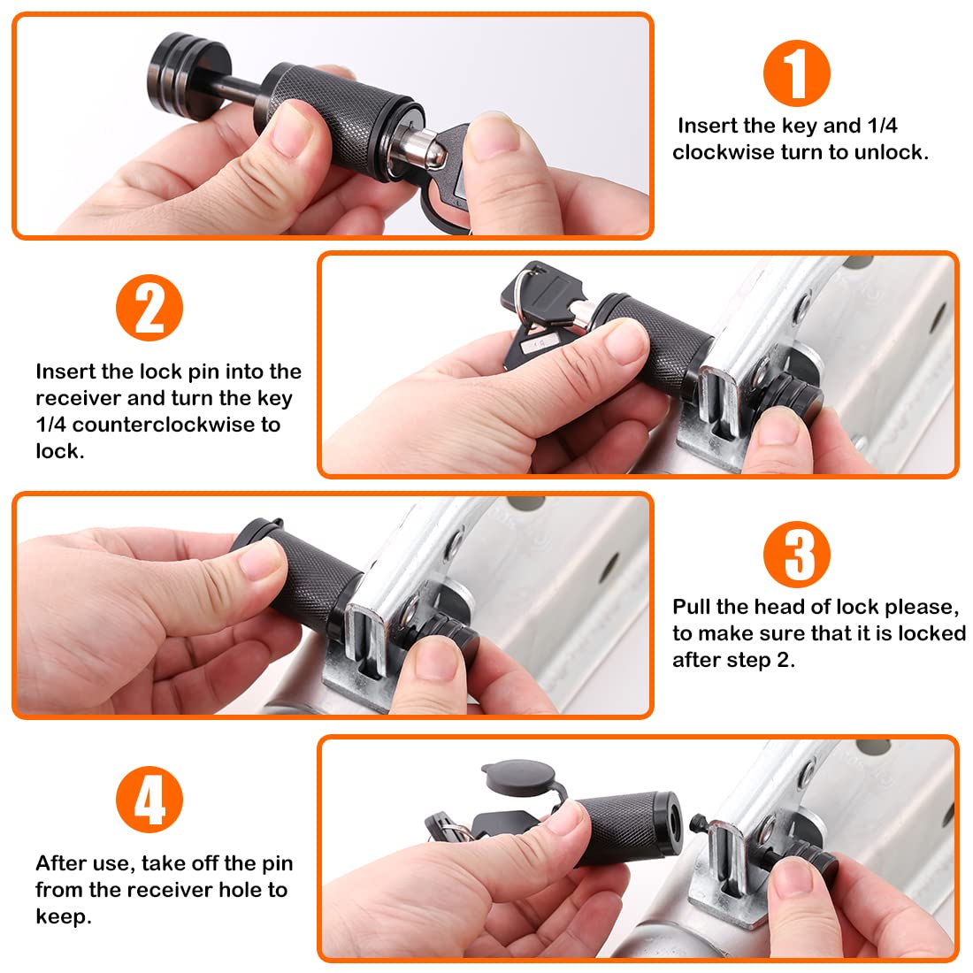 CZC AUTO two keyed-alike locks with keys showing single-key convenience