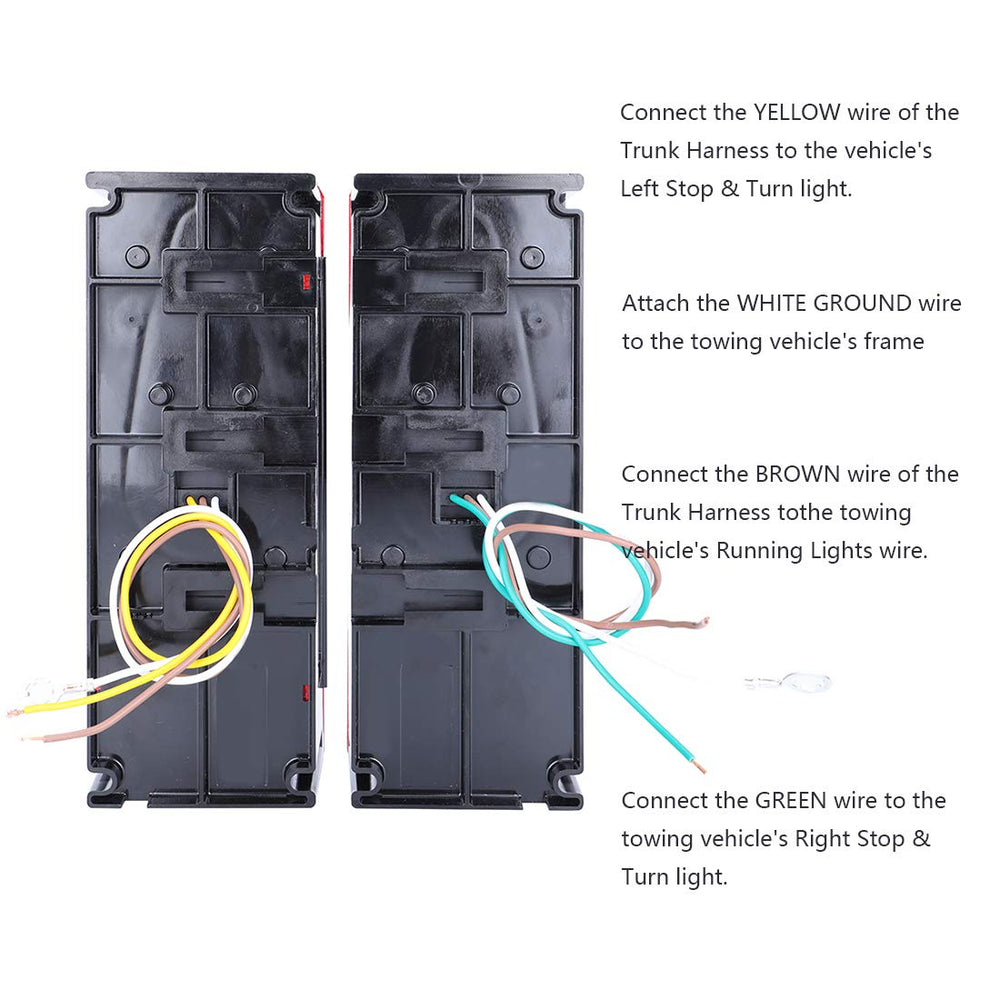 CZC AUTO lights submerged during waterproof testing proving durability and reliable function