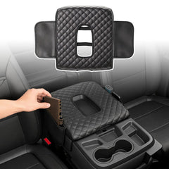 CZmenghe front view of console cover showing precise fit and refined look