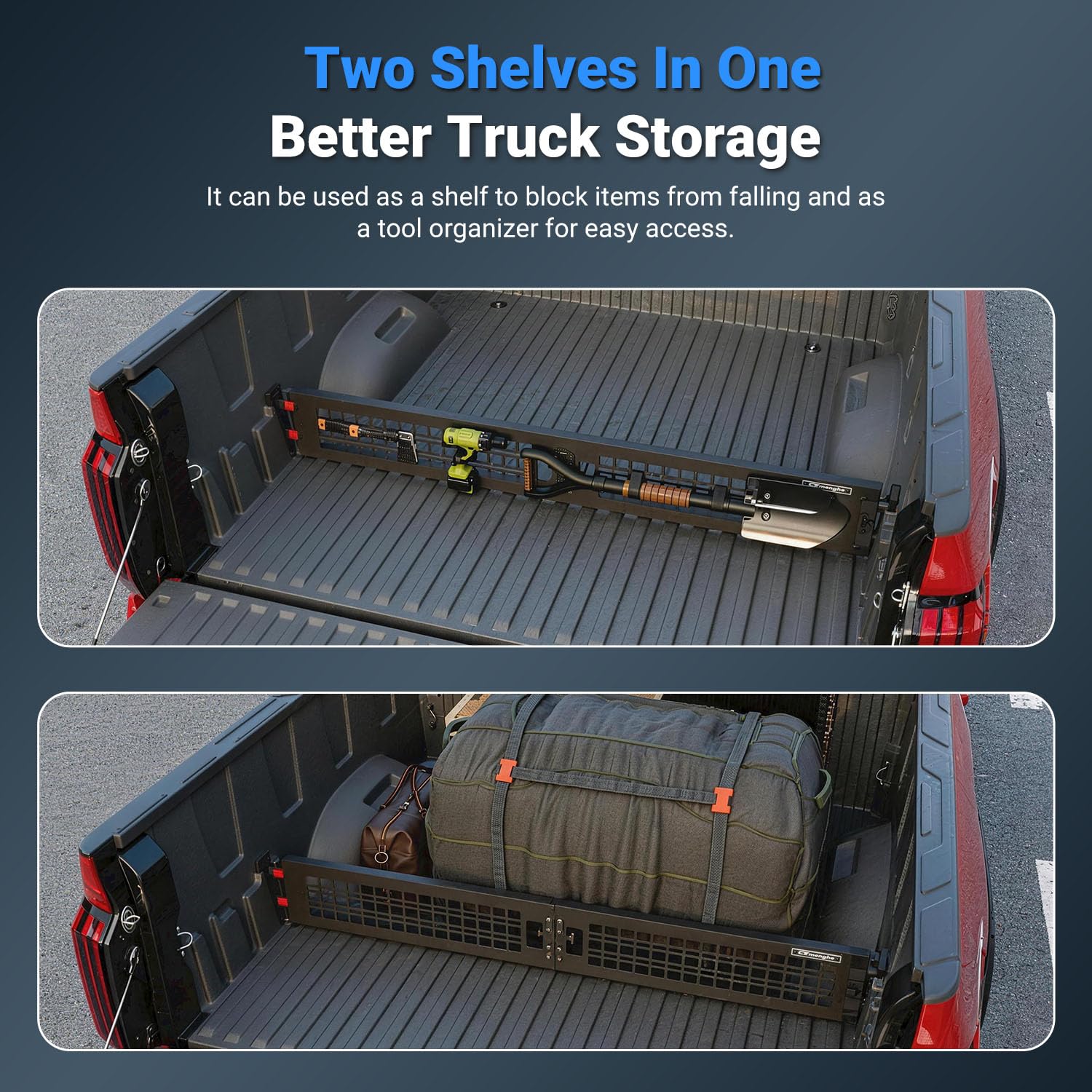 CZmenghe divider organizing gear to prevent shifting and protect cargo