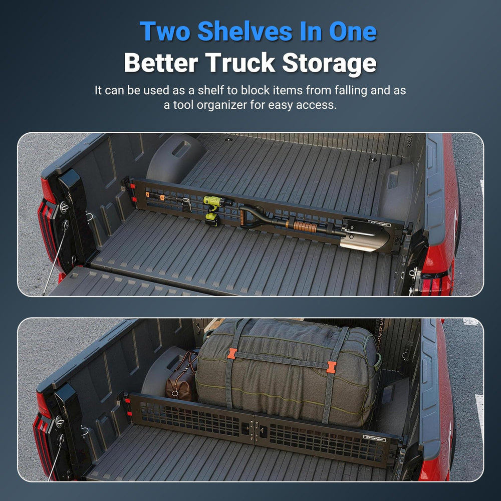 CZmenghe divider organizing gear to prevent shifting and protect cargo