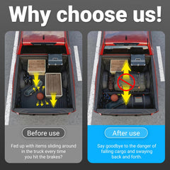 CZmenghe installed in Toyota Tundra bed improving organization and stability