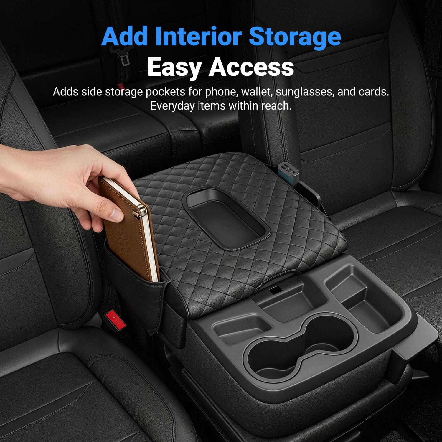 CZmenghe installed in Silverado showing seamless OEM-style integration