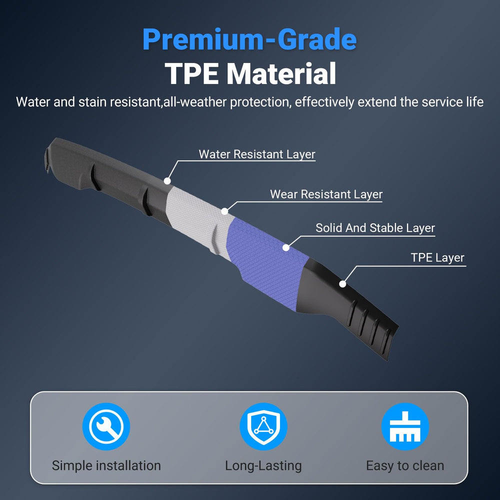 CZmenghe adhesive tape backing detail for easy tool-free installation benefit
