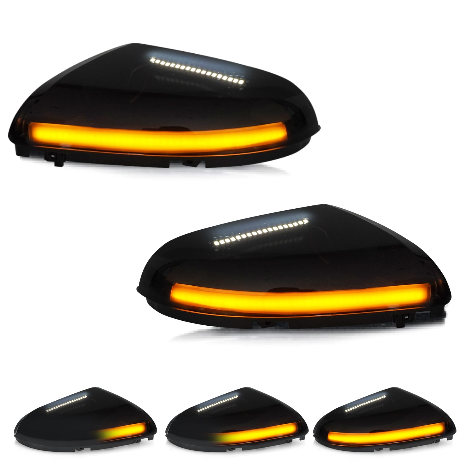 D-Lumina lifestyle nighttime road view showing enhanced visibility and modern look
