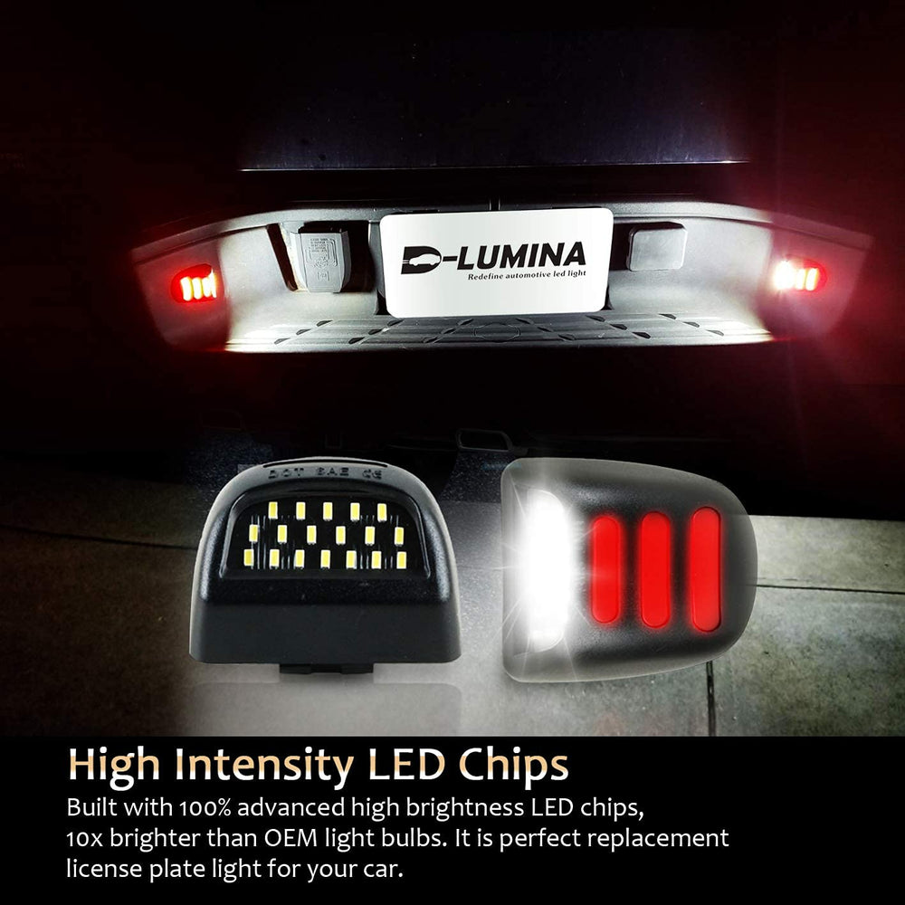 D-Lumina lifestyle shot of truck parked at night highlighting safety benefits