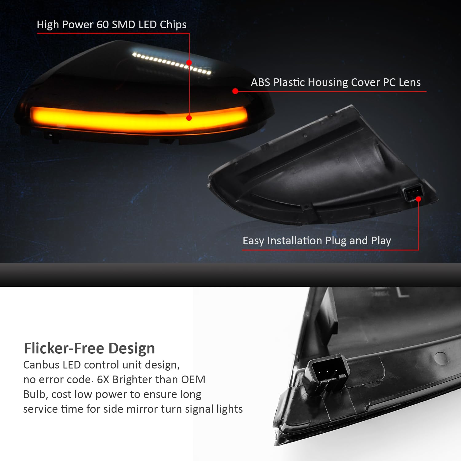 D-Lumina waterproof seal ultrasonic weld illustrating durable, weatherproof build