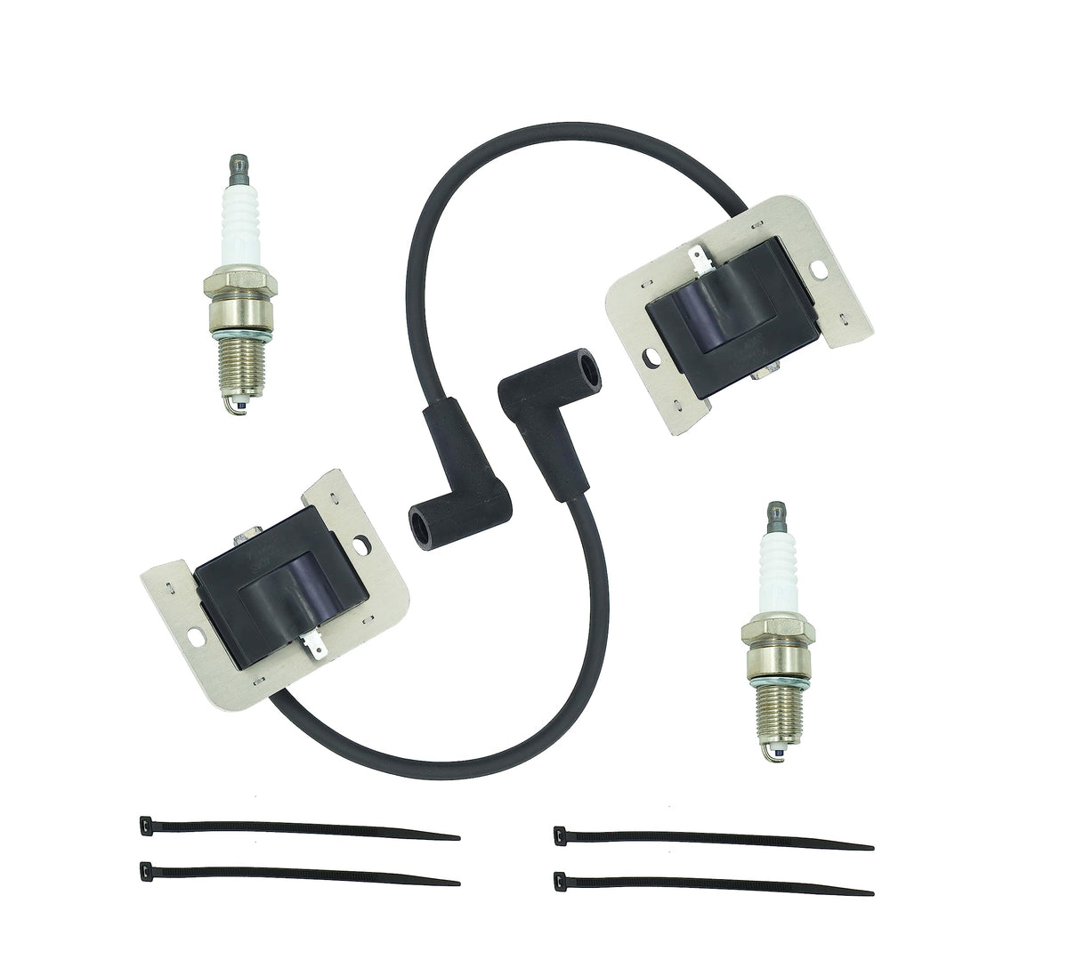DABAZUALY front view ignition coil module showing mounting and fit for Kohler engines