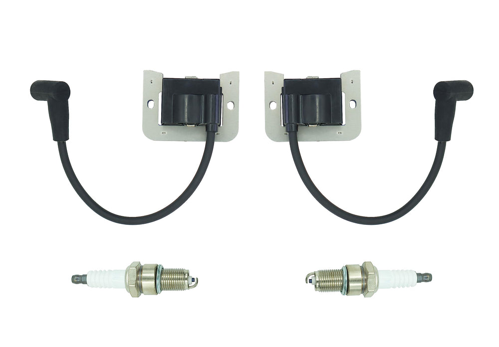 DABAZUALY installed on Kohler Command Pro engine illustrating correct fit and restored ignition
