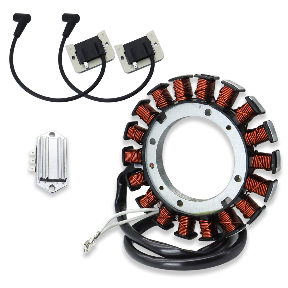 DABAZUALY stator windings close-up illustrating durable coils for consistent charging