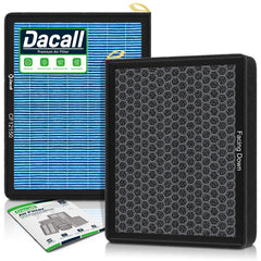 Dacall CF12150 front packaging showing fitment and benefits