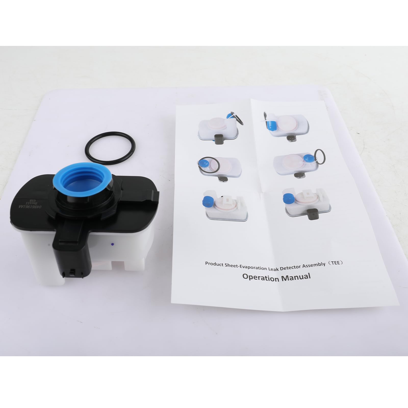 Dacall module on workbench with tools depicting replacement process and technician convenience