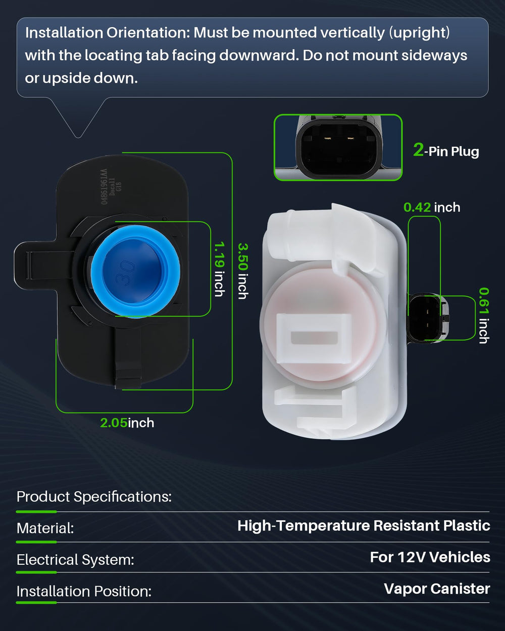 Dacall module held in hand for scale to confirm compact size and straightforward handling