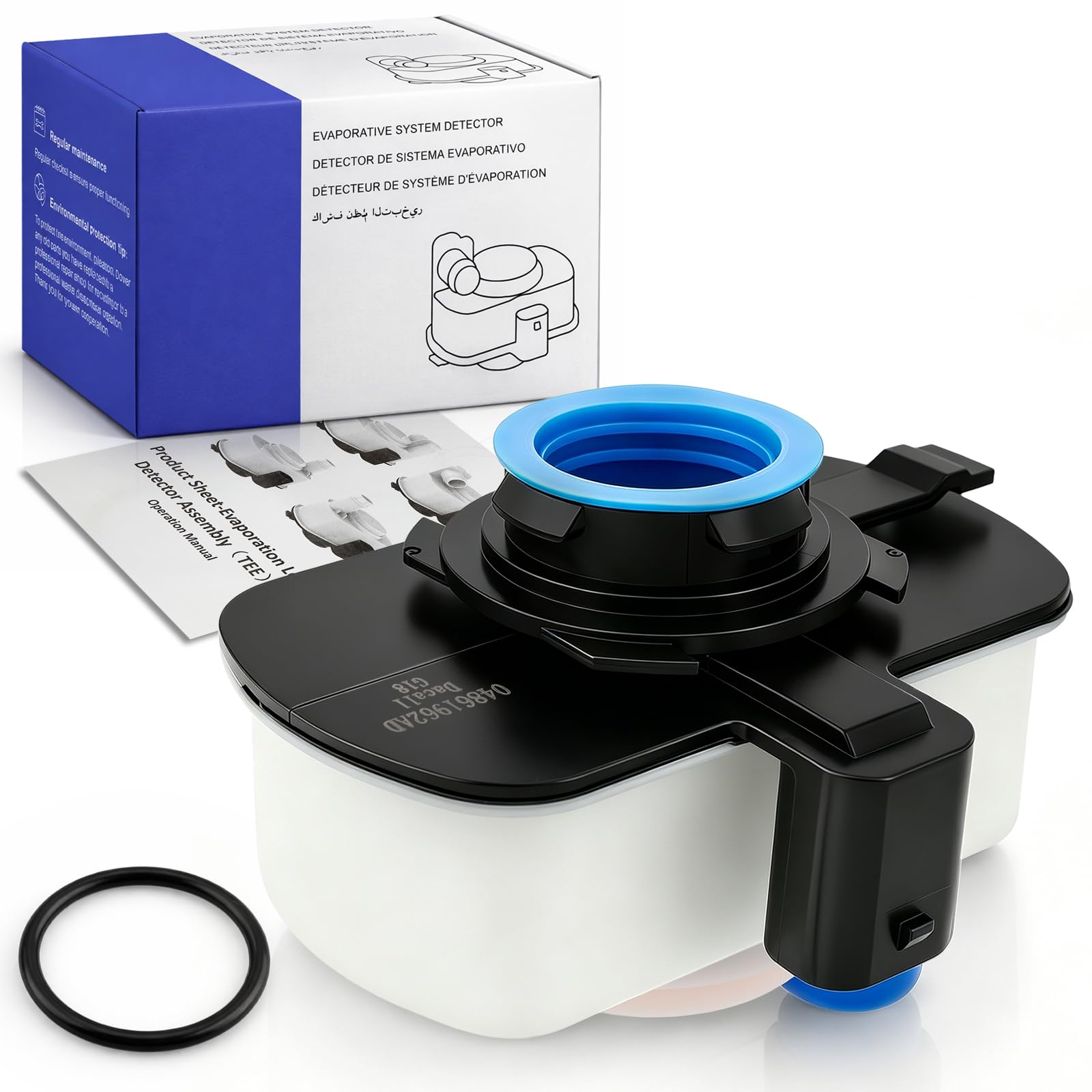 Dacall evap pump front view showing mounting points and fitment benefit