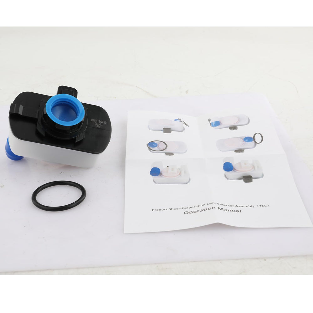Dacall evap pump in garage during install highlighting technician-friendly design