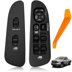 Dacall front driver switch with bezel showing clean replacement and improved control