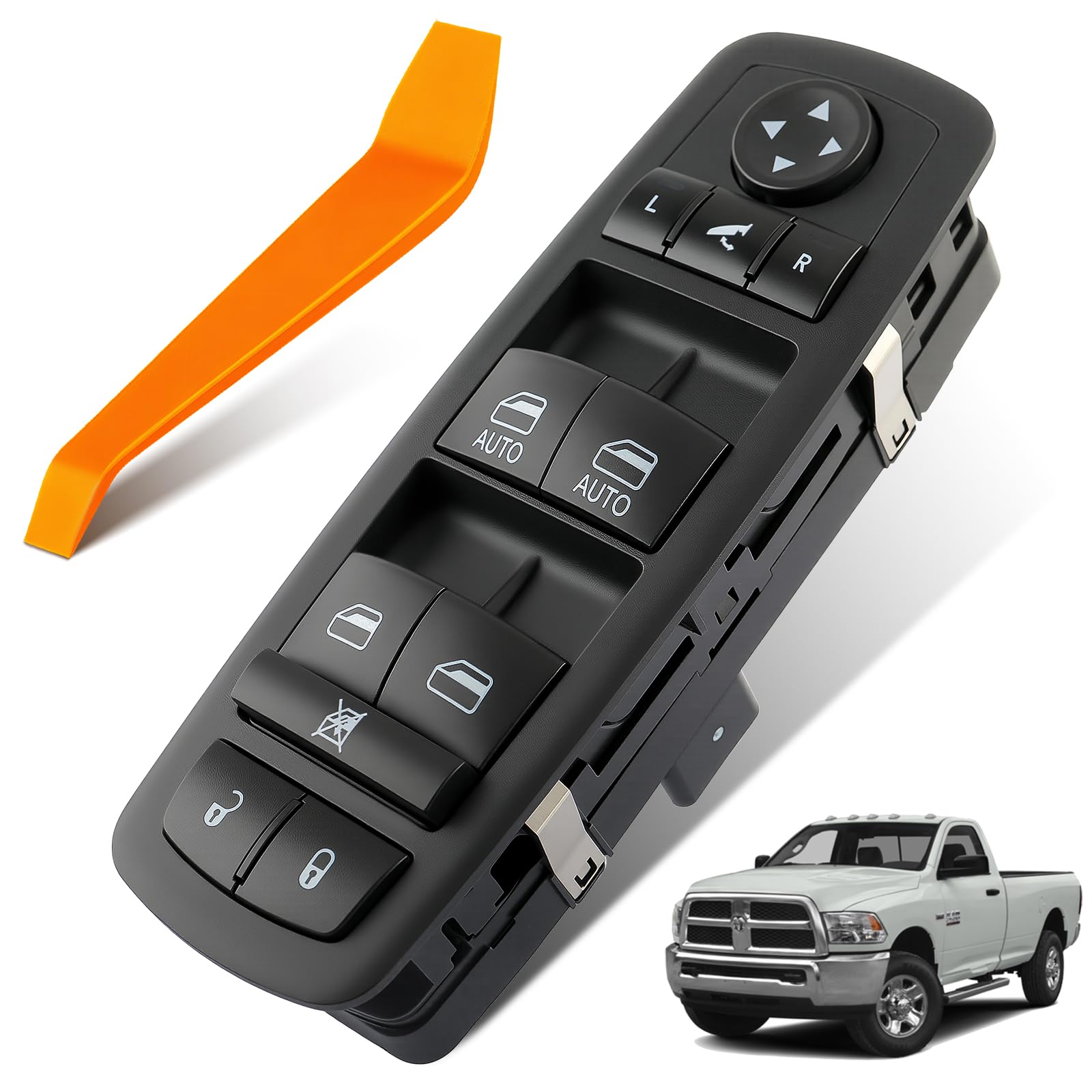 Dacall front panel driver side showing full control layout and improved functionality
