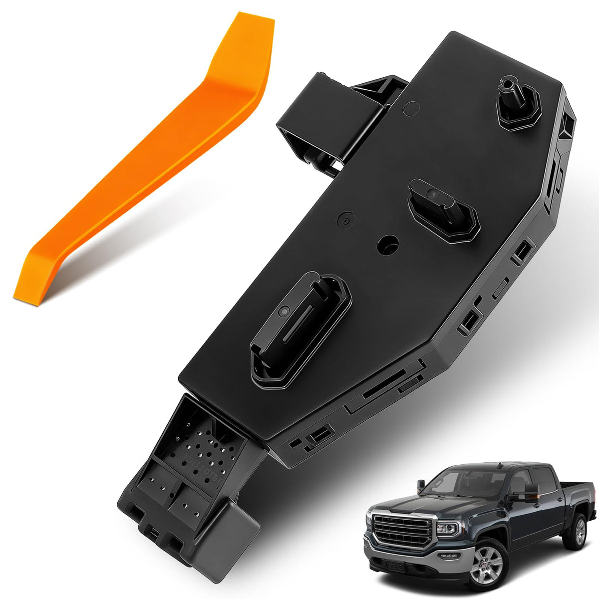 Dacall front right switch front view showing controls and easy identification benefit